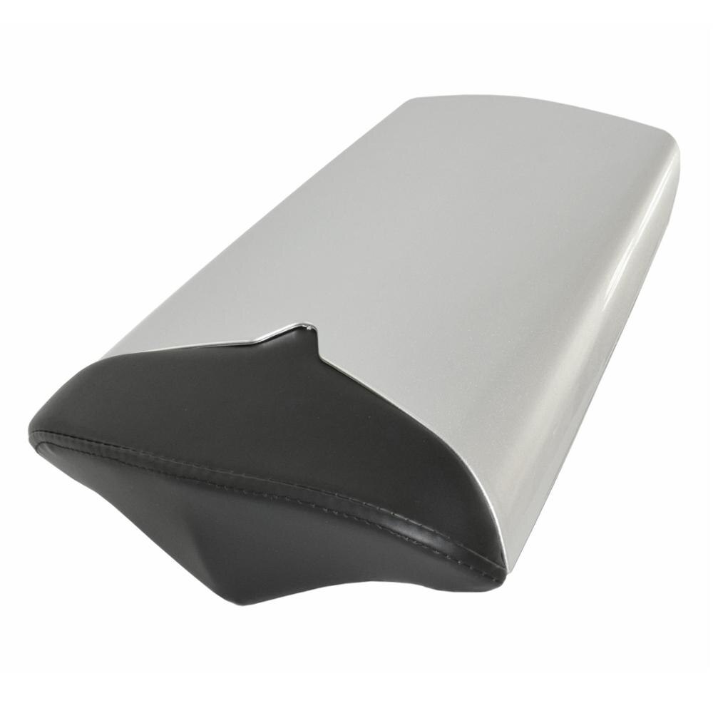 waase Rear Passenger Pillion Solo Seat Cover Tail Fairing Cowl For TRIUMPH Daytona 675 R 675R 2006 2007: Silver