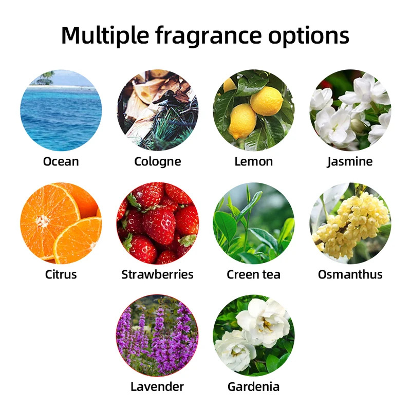 5-40pcs Air Freshener Replacement Tablet Refill Solid Perfume Flavor for Car Air Vent Fragrances Diffuser Air Purifier Ashtray