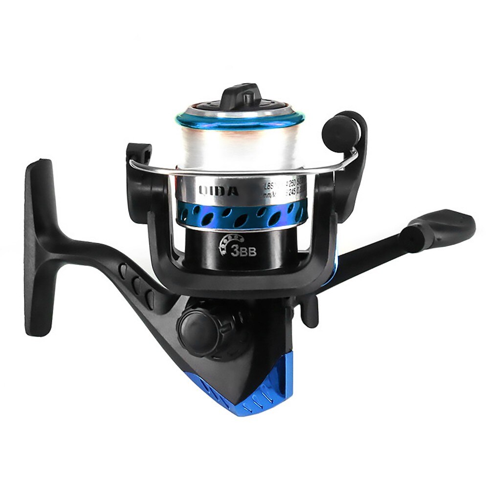 Fishing Reel Rod Combo Set Fishing Pole Spinning Reel Set with Fishing Accessories