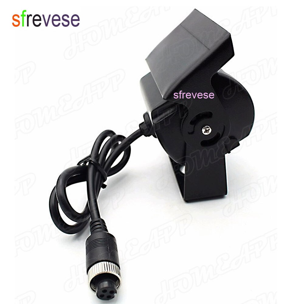 9" TFT LCD Rear View Monitor + Waterproof 4Pin 18 LED Reversing Parking Backup Camera Kit Free 20M cable for Bus Truck Motorhome