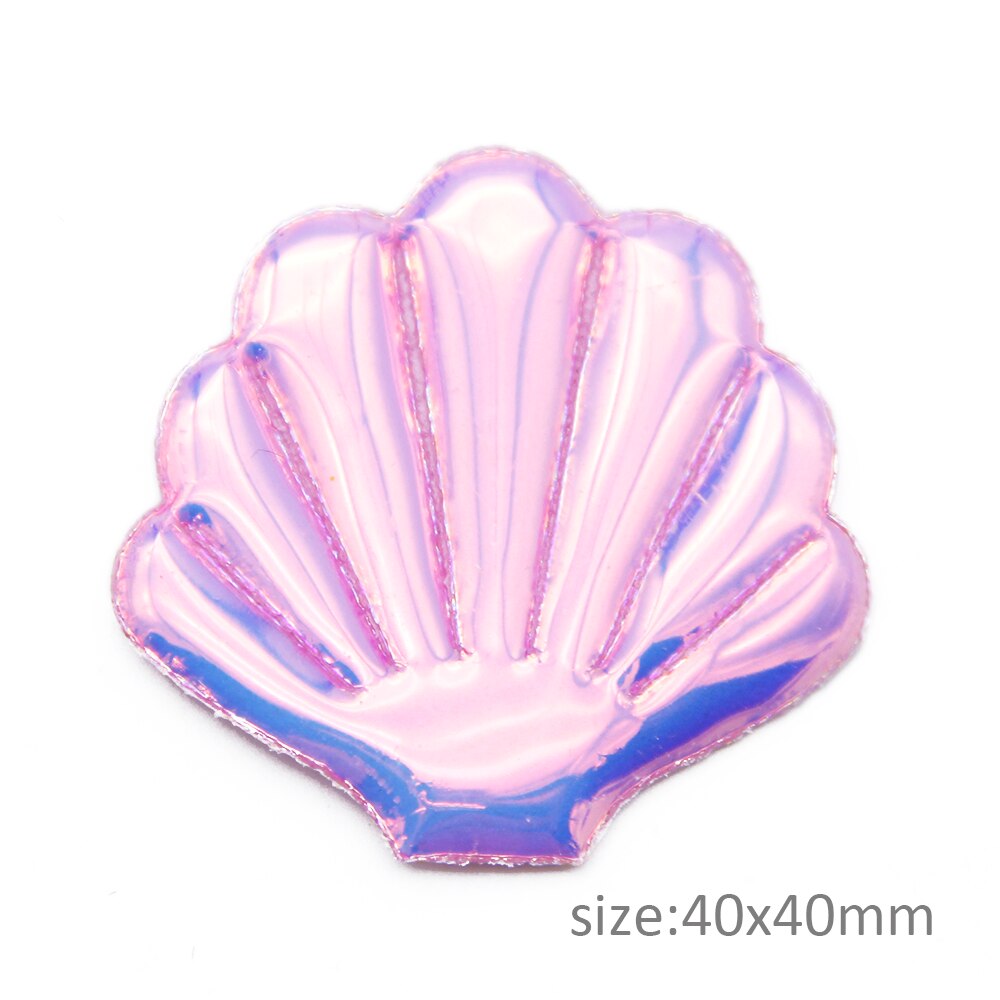 50 stuks 40*40mm Effen Kleur PU Spiegel Shell DIY Sieraden Accessoires Projecten Handgemaakte Materialen, 50Yc8049: 1082151001