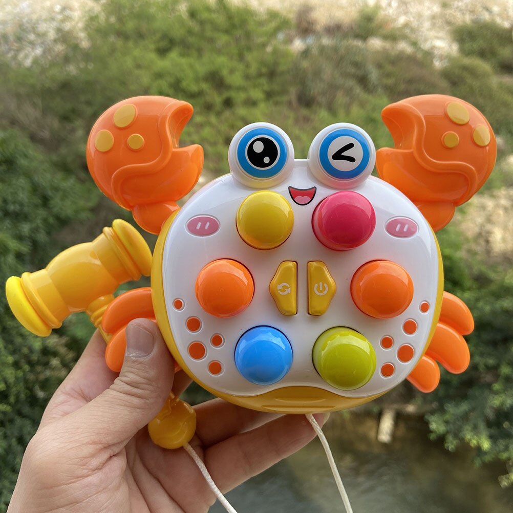 Kids Early Educational Whack Practical Whack Game Crab Shape