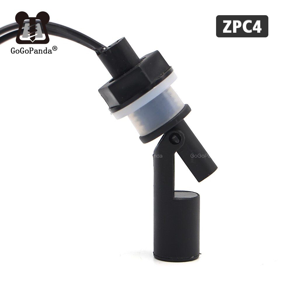5PCS Waterniveau Vlotterschakelaar - ZPC4 - 100V/220V Zijmontage Sensor - PP Materiaal