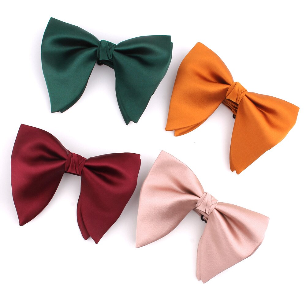 La boda de pajarita de Color para los hombres y las mujeres mariposa damas arco nudo de corbata de lazo de satén corbatas padrinos