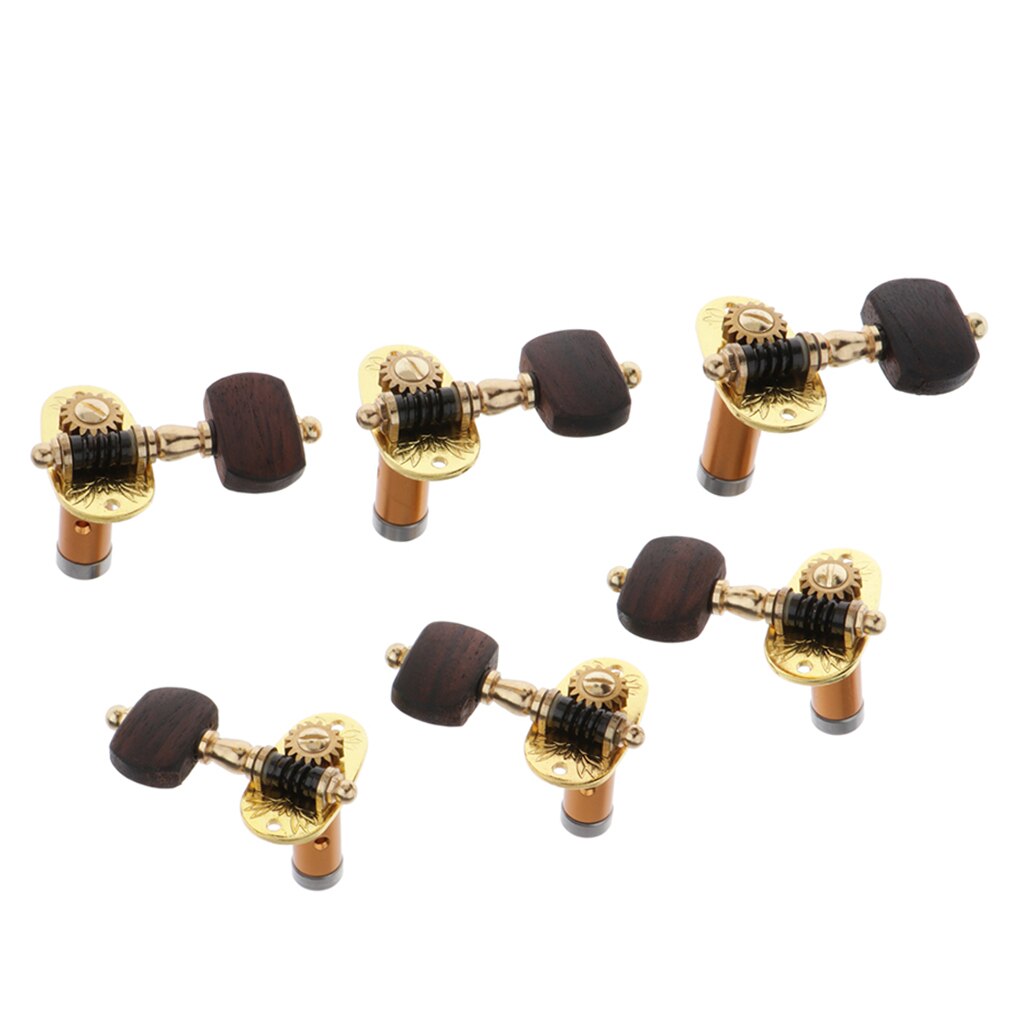 Stemmechaniek voor klassieke gitaar, stemmechanieken, instrumentonderdelen, accessoires