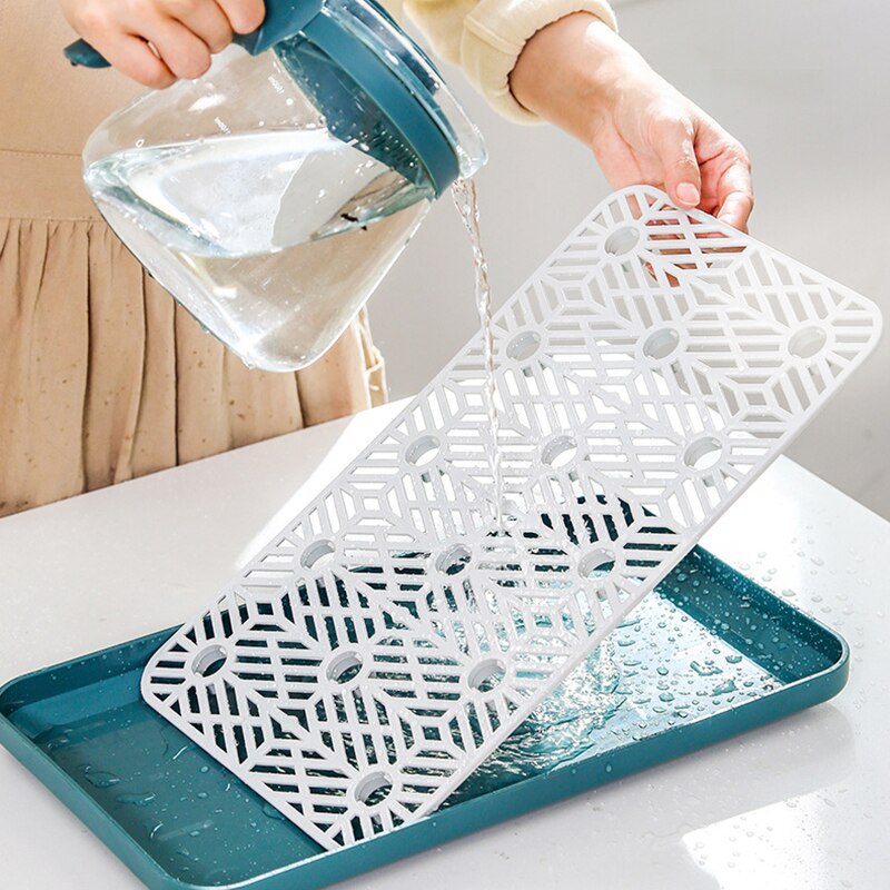Cup Drying Rack Stand Glass Cup Drainer Holder Detachable Tea Cups Dish Drying Rack Storage Tray Organizer Kitchen Organizer