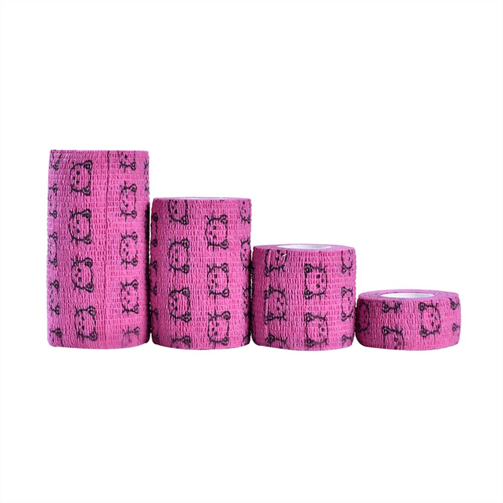 Malloom 24 Rotoli Benda Autoadesiva Colorata Per Sport E Animali – 4,5m X 10cm, Fascia Coesiva Per Atleti E Pronto Soccorso