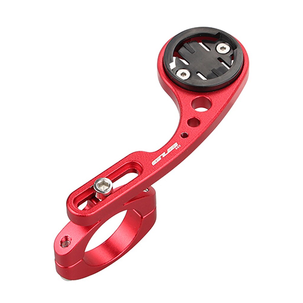 GUB Lenker Extender Kit CNC Bike Computer Halterung für Garmin Bryton Cateye mit Taschenlampe Halter Halterung für Ciclismo: Rot