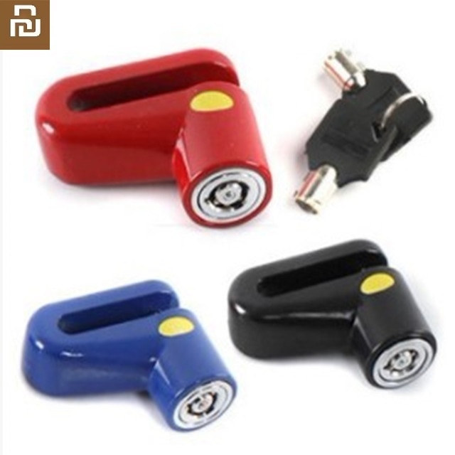 Convenient and fast bicycle disc brake lock mountain bike lock Anti-theft lock
