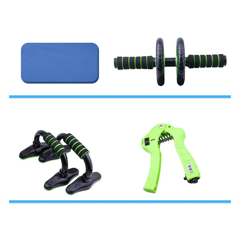 Elastic Band Rope Skipping Gripping Device Abdominal Wheel Suit Fitness Roller Abdominal Roller Training Tool Gym Equipment