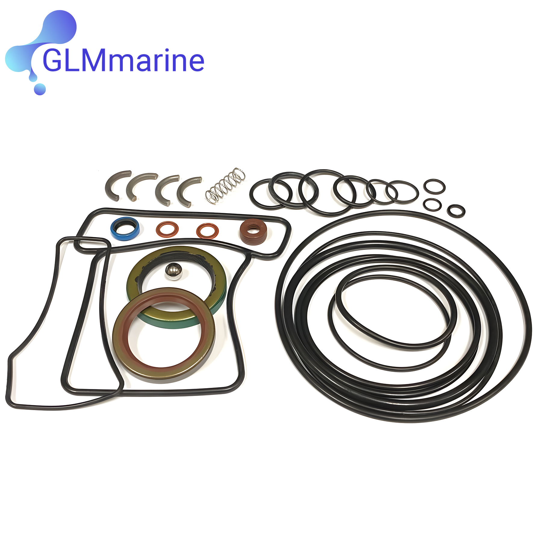 Upper Unit Seal Kit 16709A1 for MerCruiser Sterndrive Bravo I II III X XR XZ BLACKHAWK 16709A2 Replace Sierra 18-2643 GLM 87480