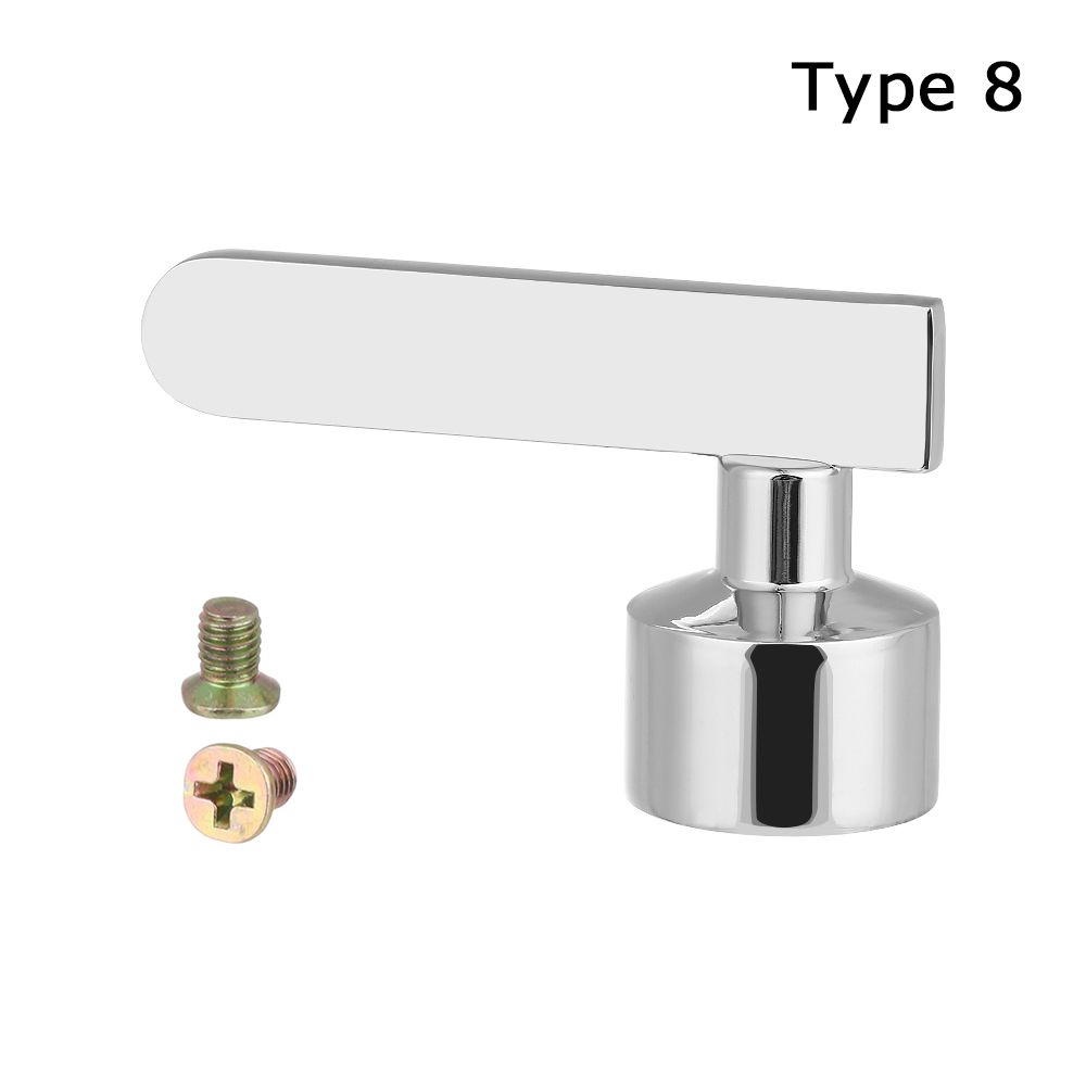 1Pcs Faucet Handle Triangle Valve Small Spout Dish Basin Handle Quick Open Valve Core Handwheel Faucet Switch Handle Accessories: 8