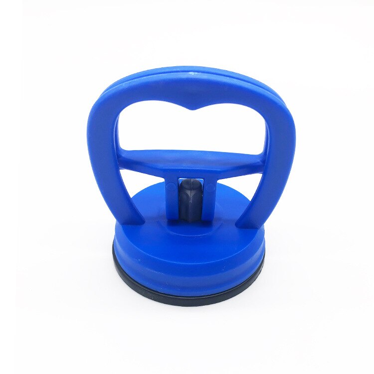 Kleine Glas Sucker Keramische Tegel Zuignap Rubber Zuignap Vacuüm Sterke Zuigkracht Auto Deuk Remover Grootste Attractie 15Kg: Blauw