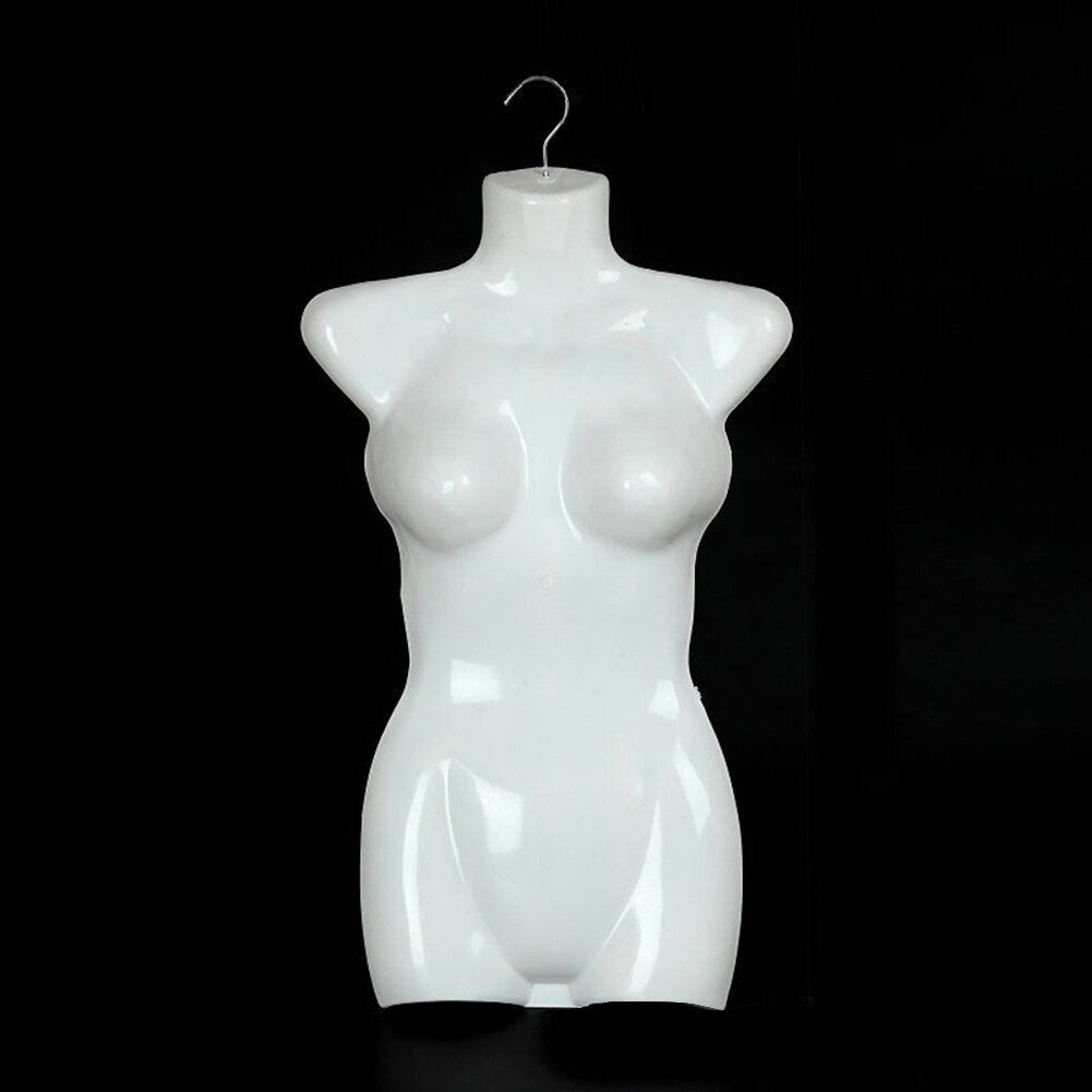 Pluss størrelse plast halv kropp kvinnelig mannequin badetøy undertøy kjole klær form skjerm stativ stativ mannequin modell