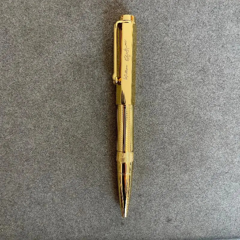 Stylo à bille de luxe, édition écrivain, , d'écriture populaire pour étudiants adultes, école, bureau d'affaires: Black / MF