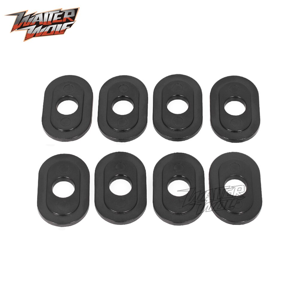 LED Clignotants Voyant Entretoises D'adaptateur Pour HONDA MSX 125 CB 400F 650F 500X CMX 300 500 CRF 250L Moto Accessoires