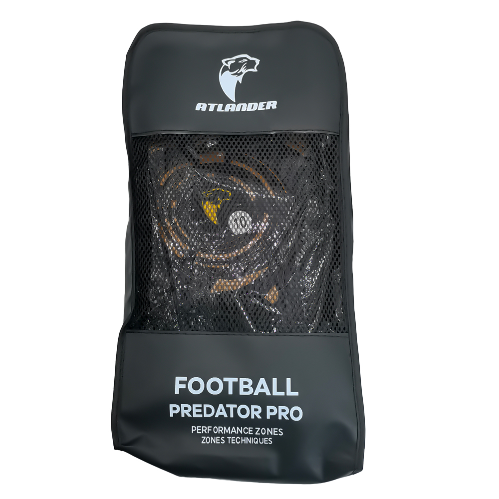 Latex fotbollsmålvaktshandskar handledsrem barn vuxna halkfri fotboll starkt grepp matchträning målvaktshandske