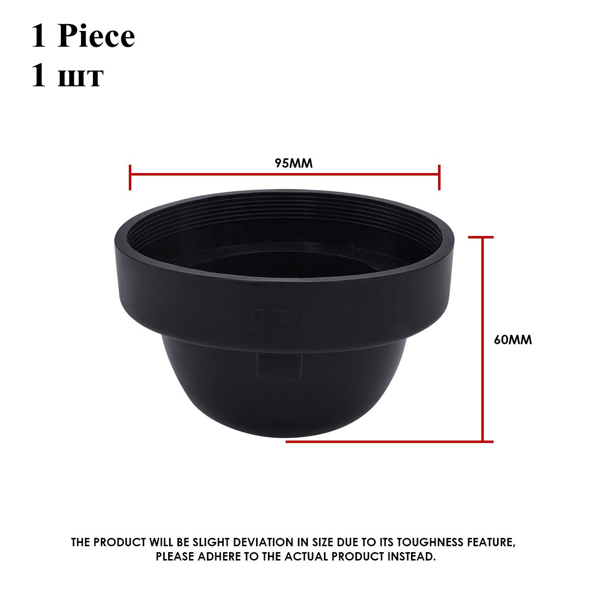 JGAUT – couvercle anti-poussière pour phare de voiture LED, 1 pièce, couvercle d'étanchéité en caoutchouc, 70mm, 75mm, 80mm, 85mm, pour automobile et moto: K95