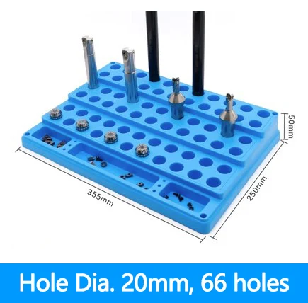 BT40 Tool Holder BT30 BT50 Storage Box Rack Milling Cutter Case Hard Plastic Tool Holder Organizer CNC Machining Center Tools: >32mm