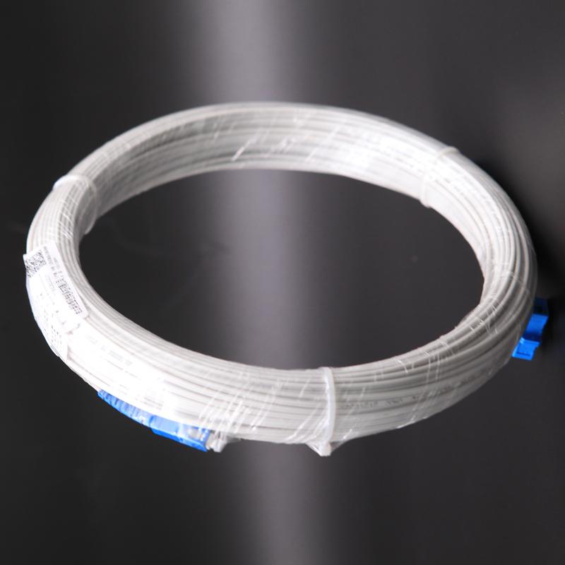 10m 20m 30m 50m FTTH outdoor Simplex mode fiber optic patch cord SC UPC Single Mode Cable