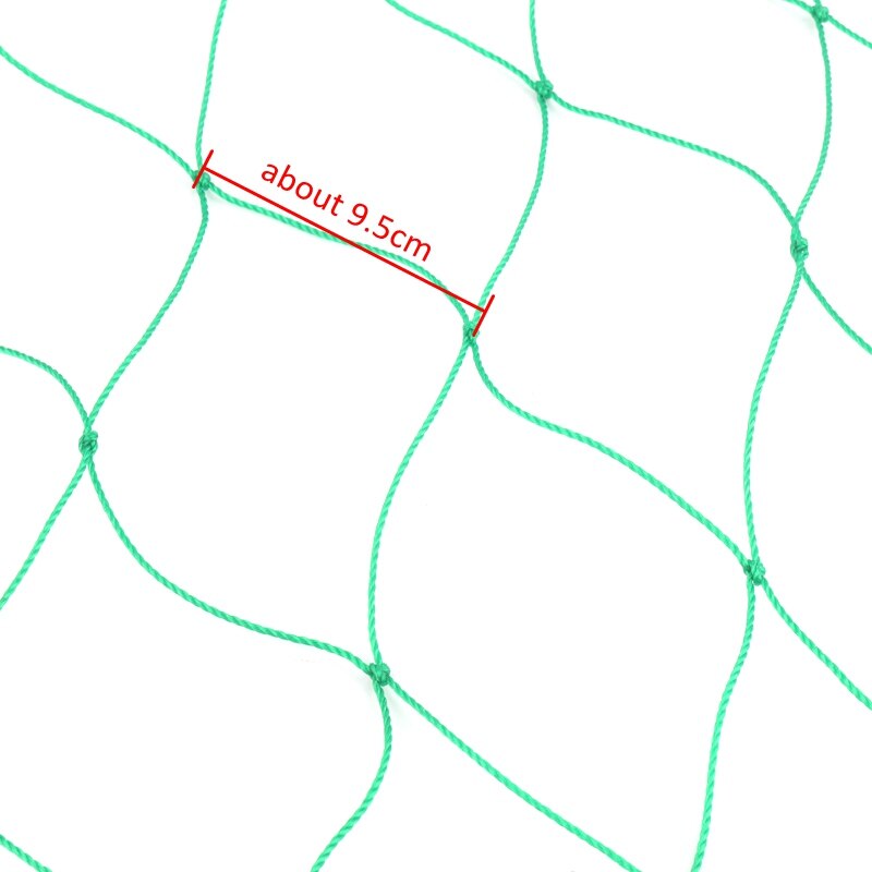 2pcs Garden Nylon Vegetable Plant Climbing Netting Pea Bean Netting Plant Support Mesh Gardening Trellis Mesh