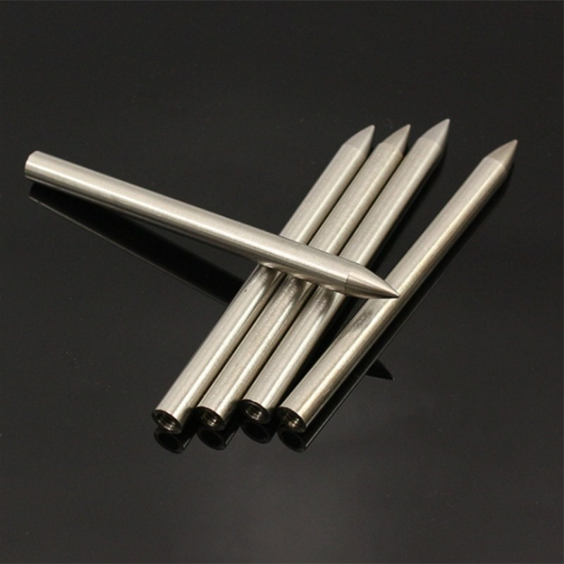 Aiguilles à tricoter paracorde 3mm 5mm 6mm, lot de 2 pièces, corde en acier inoxydable, Bracelet, aiguille à tricoter, bricolage tressé, corde de Parachute