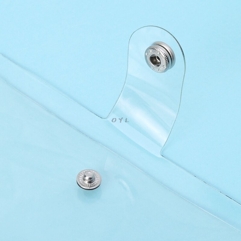 A5/A6/A7 PVC Notebook Notepad Sheet Shell Cover File Folder 6 Holes Binder DIY