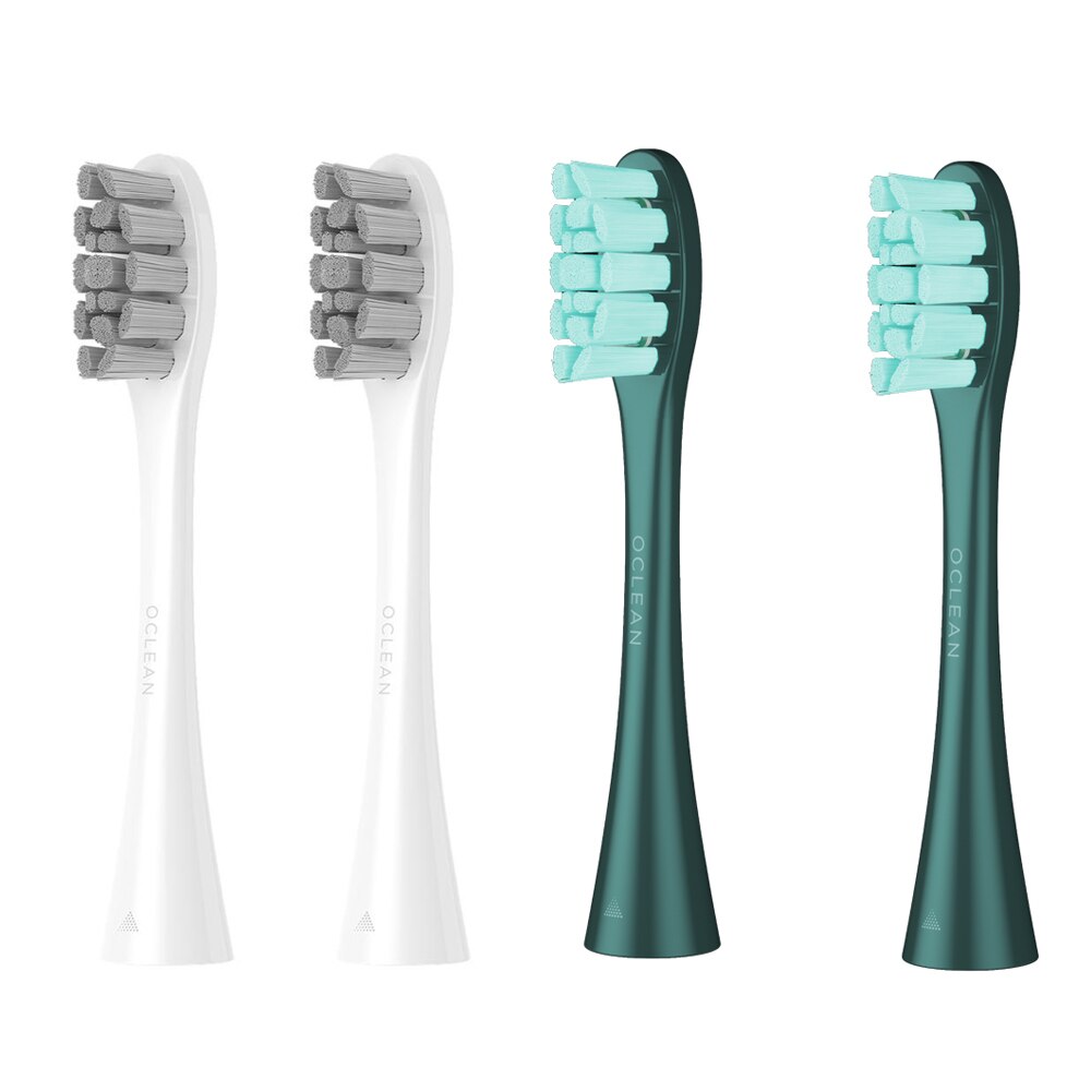 Oclean X Pro/ X / One/ ZI-cabezales de repuesto para cepillo de dientes eléctrico, Sónico, automático, Limpieza Profunda, 2 uds.