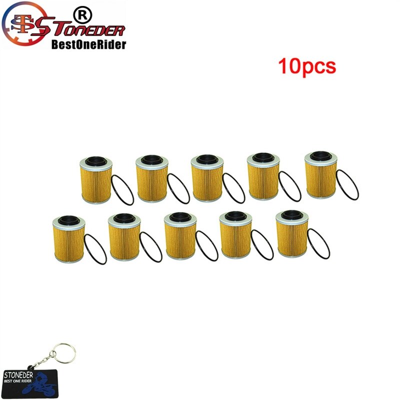 Stoneder Olie Filter Voor 420956123 Sea-Doo Ski-Doo Spark Can-Am Maverick Max 1000R X3 Expeditie grand Touring Gsx Renegade: 10pcs