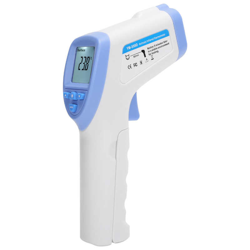 Veterinaire Infrarood Thermometer Voor Varkens Vee Schapen Paarden Dier Elektronische Thermometers Guns Pluimveehouderij