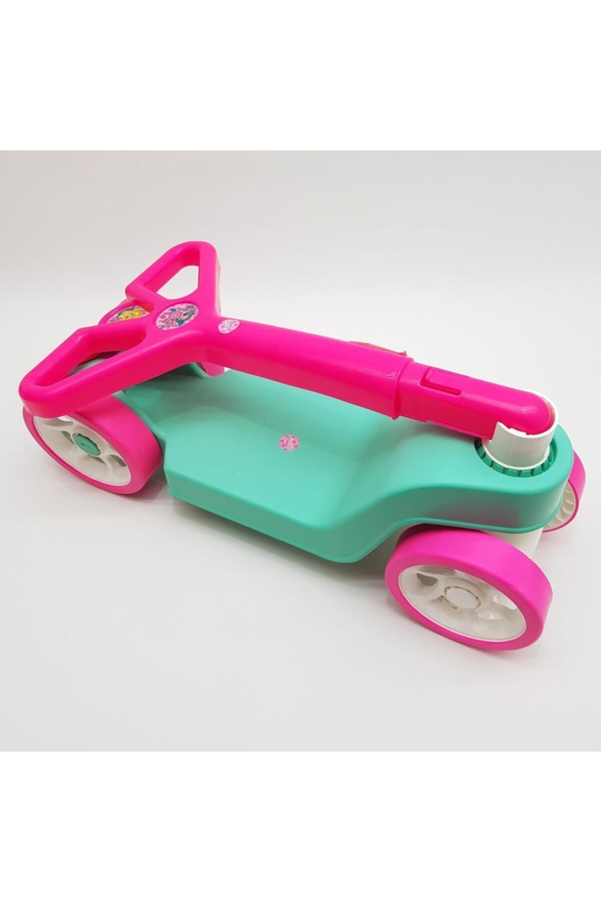 Linda 4 Wheel Scooter Folding Steering Wheel