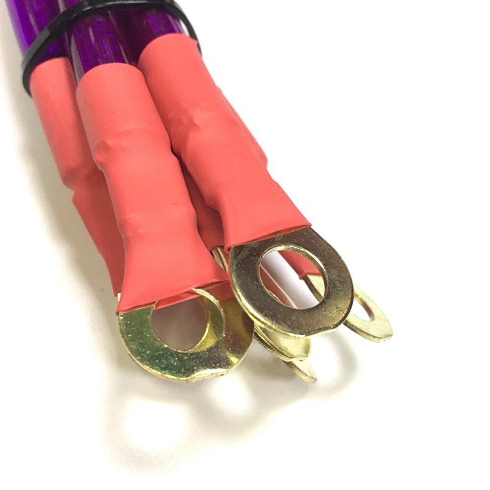 Durable 6 Point Grounding Ground Wire Performance Cable System Car Car Grounding Wire Set