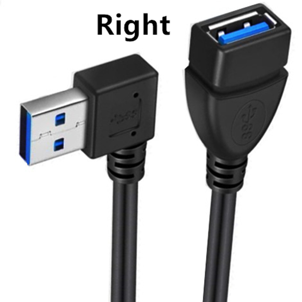 20CM Short USB 3.0 extension cable USB 3.0 male to female extension cable charging and 5Gbps data sync USB 3.0: Blue