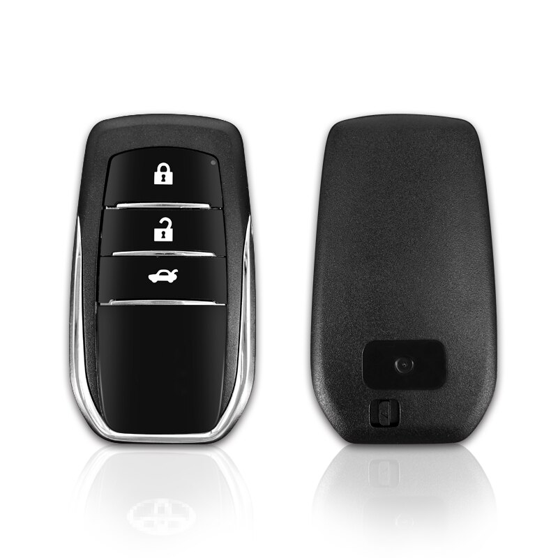 GISAEV 12V Car Universal One-key Start Modification Start Stop Entry Anti-theft System Remote Remote Control Start Stop Button