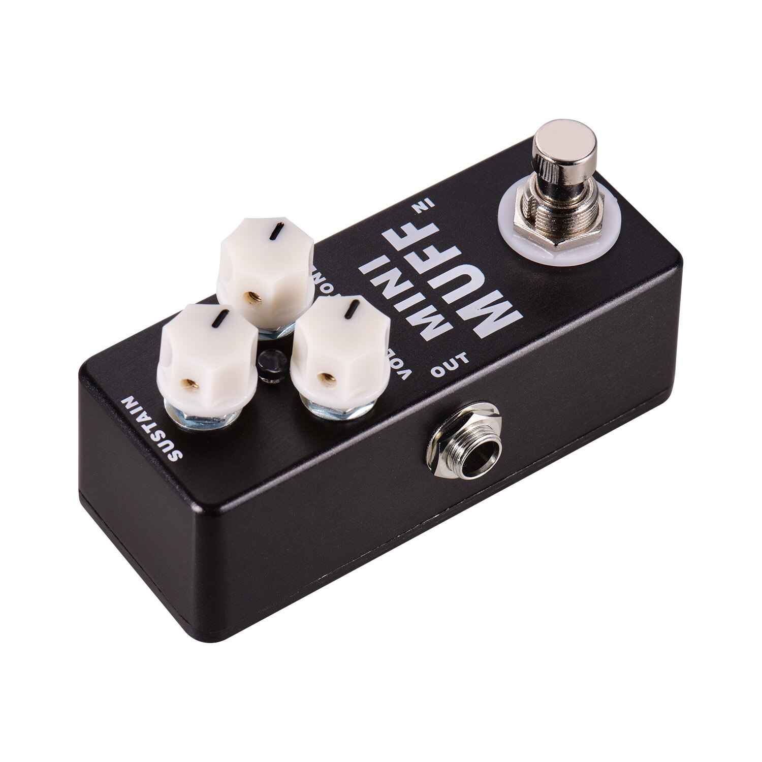 MOSKY MINI MUFF Audio chitarra elettrica effetti per basso pedale distorsione Overdrive Buffer ritardo Reverb True Guitar Parts accessori