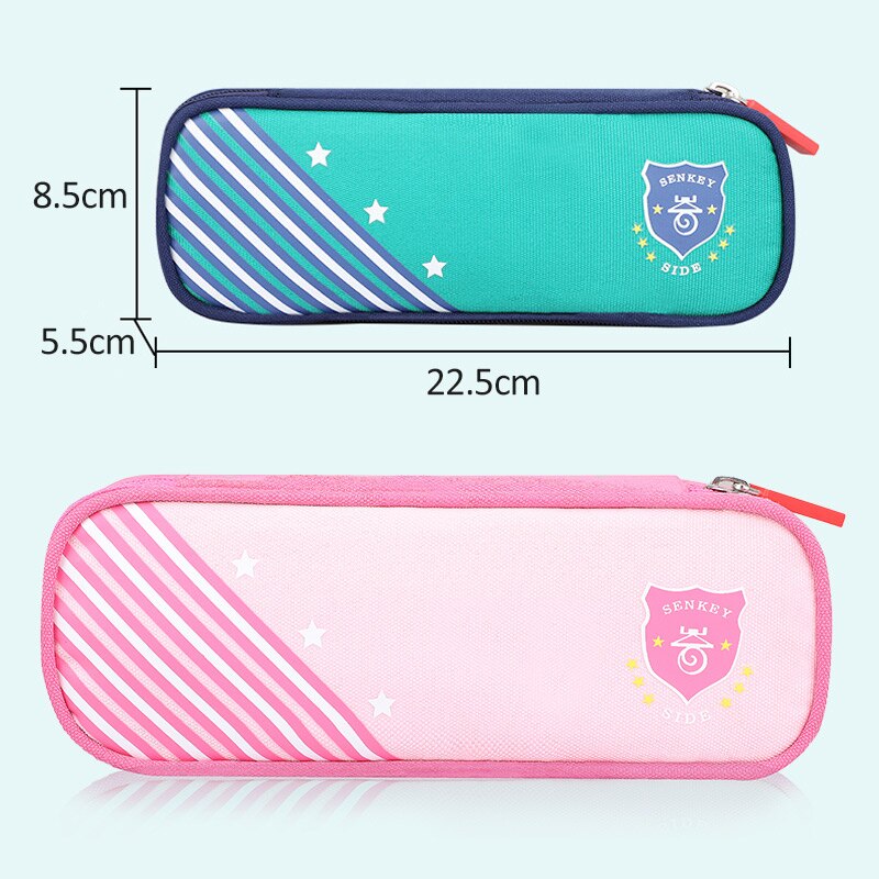 Porte-crayon lumineux de grande capacité pour les garçons d'école et les filles sac à crayons fournitures scolaires papeterie école boîte à crayons