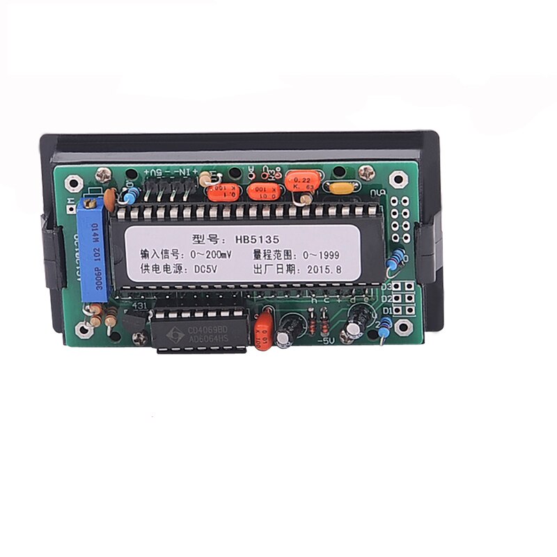 HB5135II digital panel meter voltmeter Ammeter