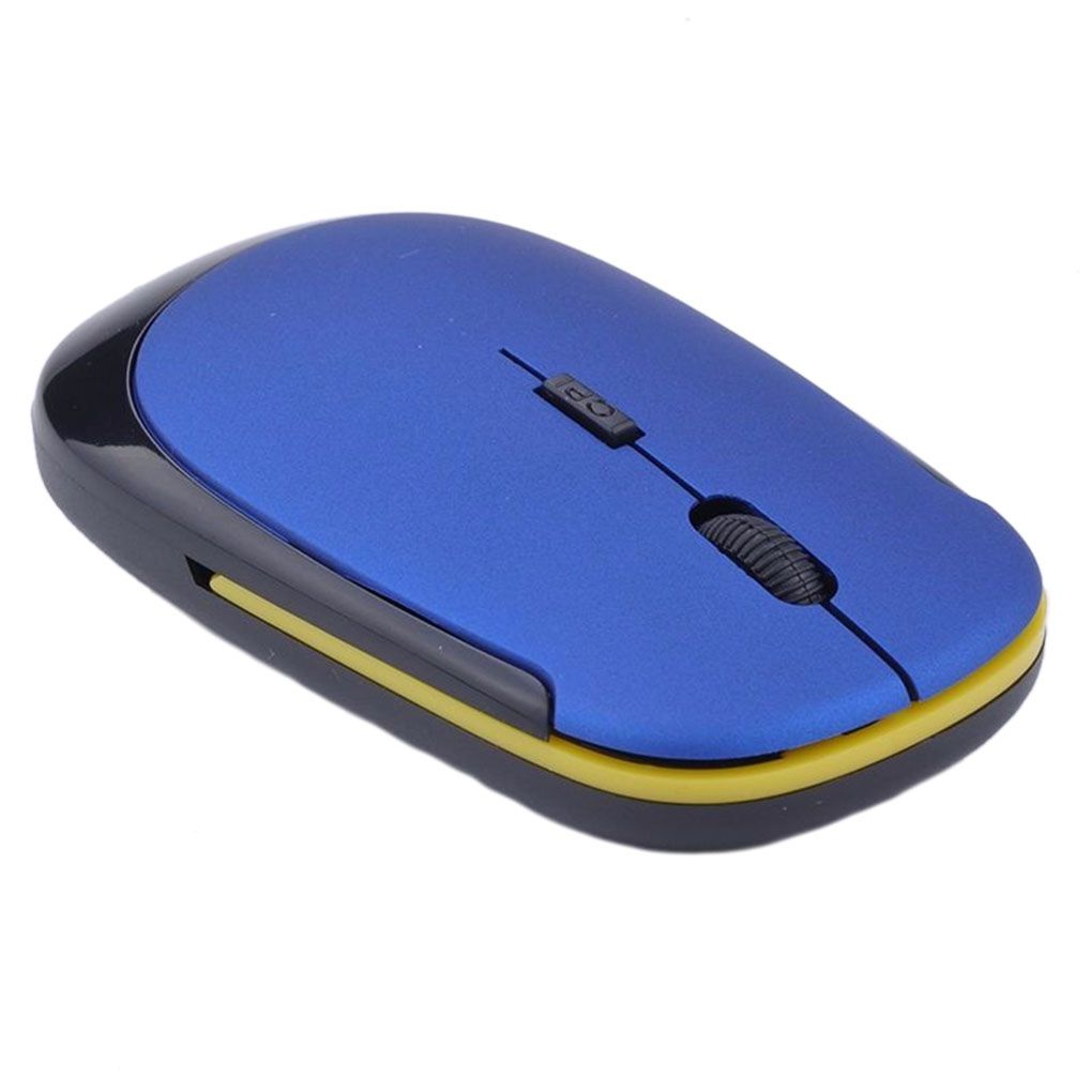 Mini 2.4GHz Cordless Mouse 1600DPI Adjustable PC Computer Notebook Mice Wireless Work Optical Mouse: 05