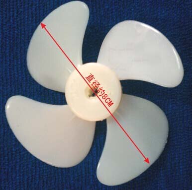 Piezas de refrigerador ventilador 4 Uds. Aspas 8,8 cm o 8cm