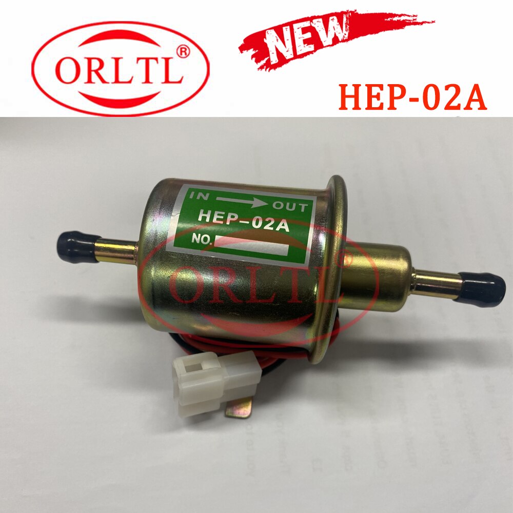 12/24V HEP-02A Universele Elektrische Brandstofpomp Lage Druk Bout Bevestiging Draad Diesel Benzine Voor Boot Carburateur Motorfiets atv Auto