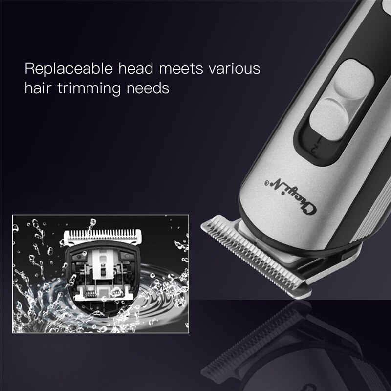 Rechargeable Haircut Electric Hair Cutting Machine Men Hair Trimmer Hair cut clipper Beard Trimmer 3 limit combs