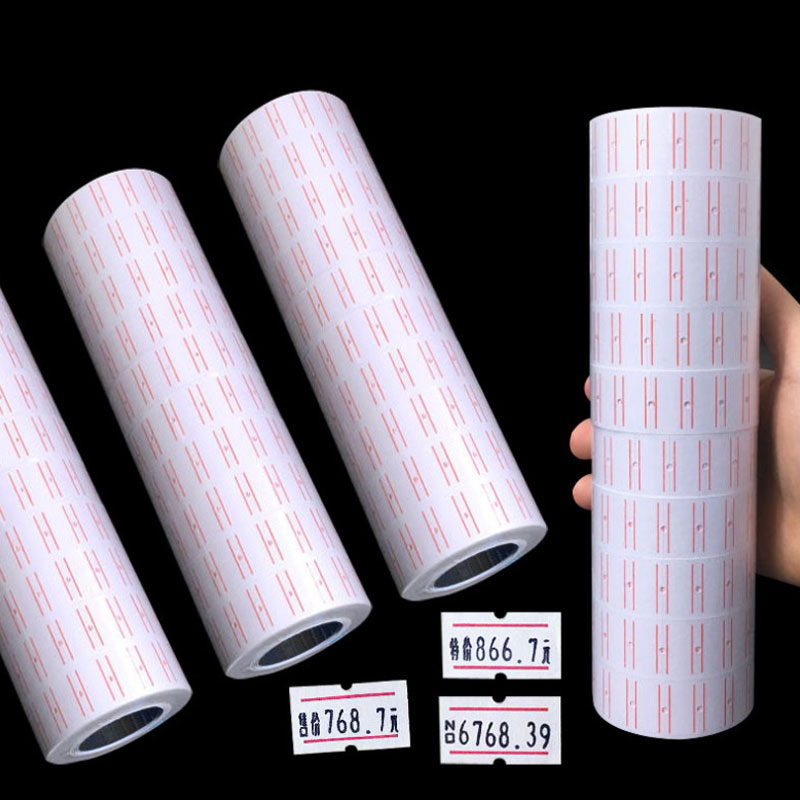 Pvc Prijs Label 5 Rolls Prijs Label Enkele Lijn Prijs Label Tag Ma... – Vicedeal