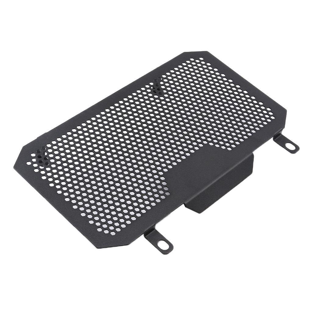 Aluminium Motorcycle Radiator Grille Grill Guard Protective Cover for Honda CB500X CB500F 13-15 (Black)