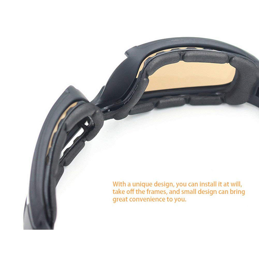 Ski Goggles Jet Men Snowboard Goggles Polarized Women Glasses for Skiing UV400 Protection Snow Skiing Glasses Anti-fog Ski Mask