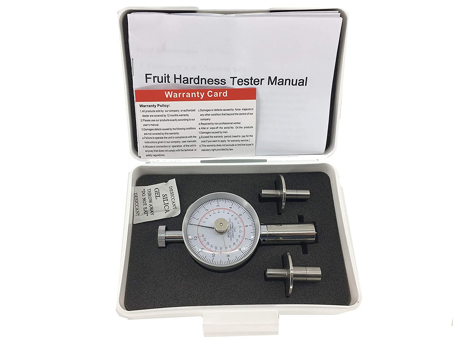 GY-3 analogique 0.5 à 12 kg/cm 2 testeur de dureté de fruits scleromètre pénétromètre