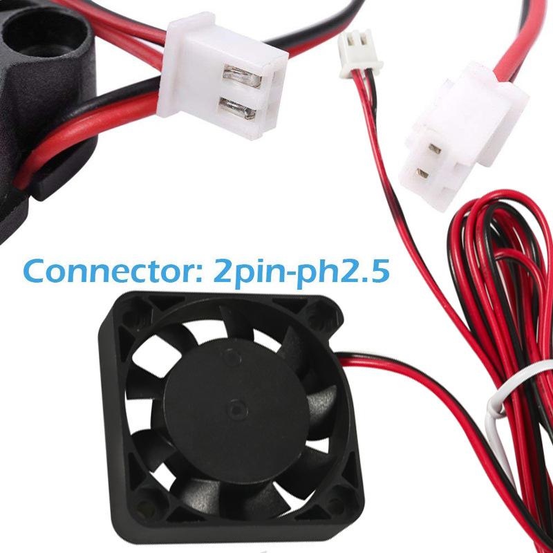 40x40x10 Mm DC 12v 2 Pin Wires 4010 Video Chip Graphics Card Cpu Computer Fan Cooler Heatsink Air Exhaust Cooler Cooling Fan