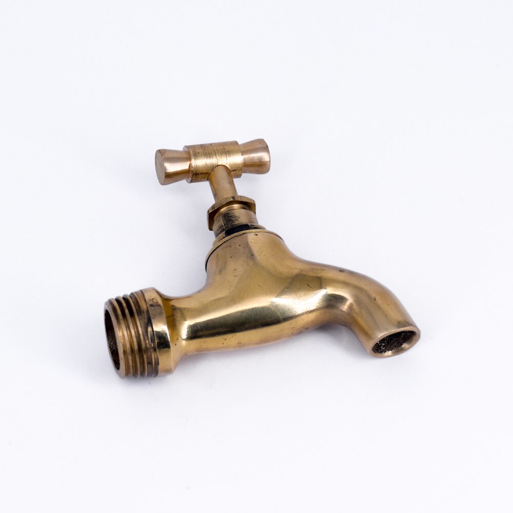 Rubinetto In Ottone 1/2 BSP Maschio Per Acqua Calda - Maniglia In Ottone Per Teiera, Stufa