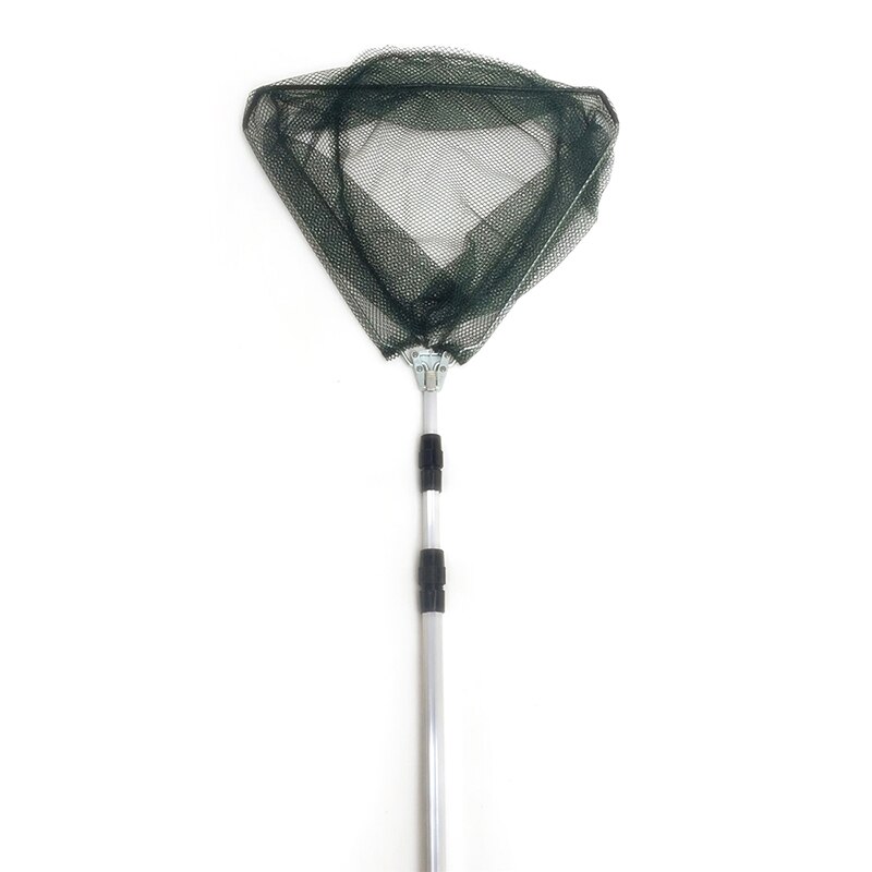 Aluminum Alloy Portable Telescopic Fishing Net Telescopic Folding Landing Gear Rod Folding Fishing Net Landing Gear Net