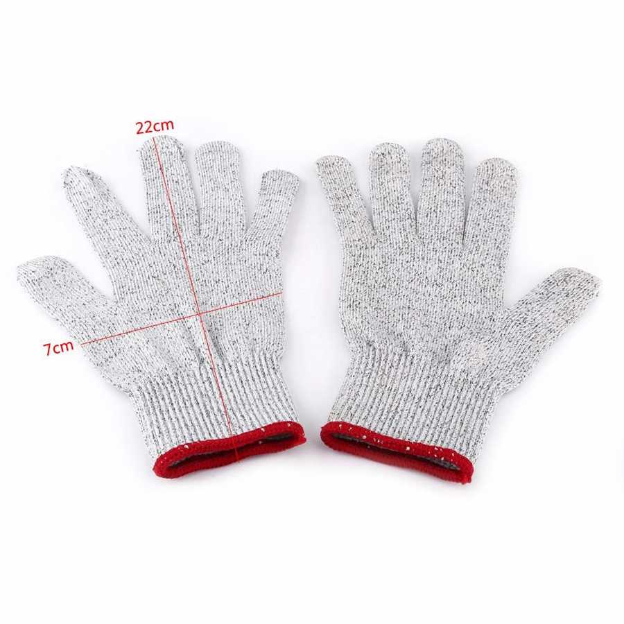 Protective Cut-resistant Elastic Stab Resistant Kitchen Gardening Butcher Safety Gloves Hand Tools Cutter