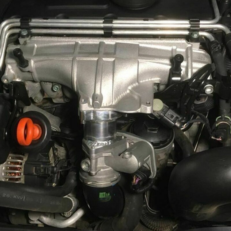 Car EGR Exhaust Gas Recirculation Valve EGR Removal Kit for Golf Mk5 2.0Tdi Skoda 2.0Tdi